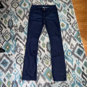 Banana Republic Skinny Straight Jeans